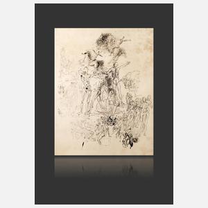 Salvador Dali, "Mysterium der assoziativen Natur"