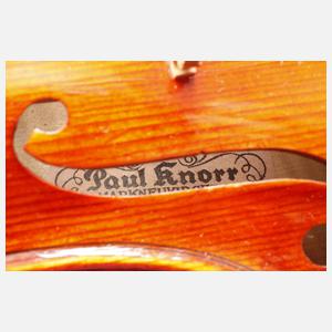 Violine Paul Knorr