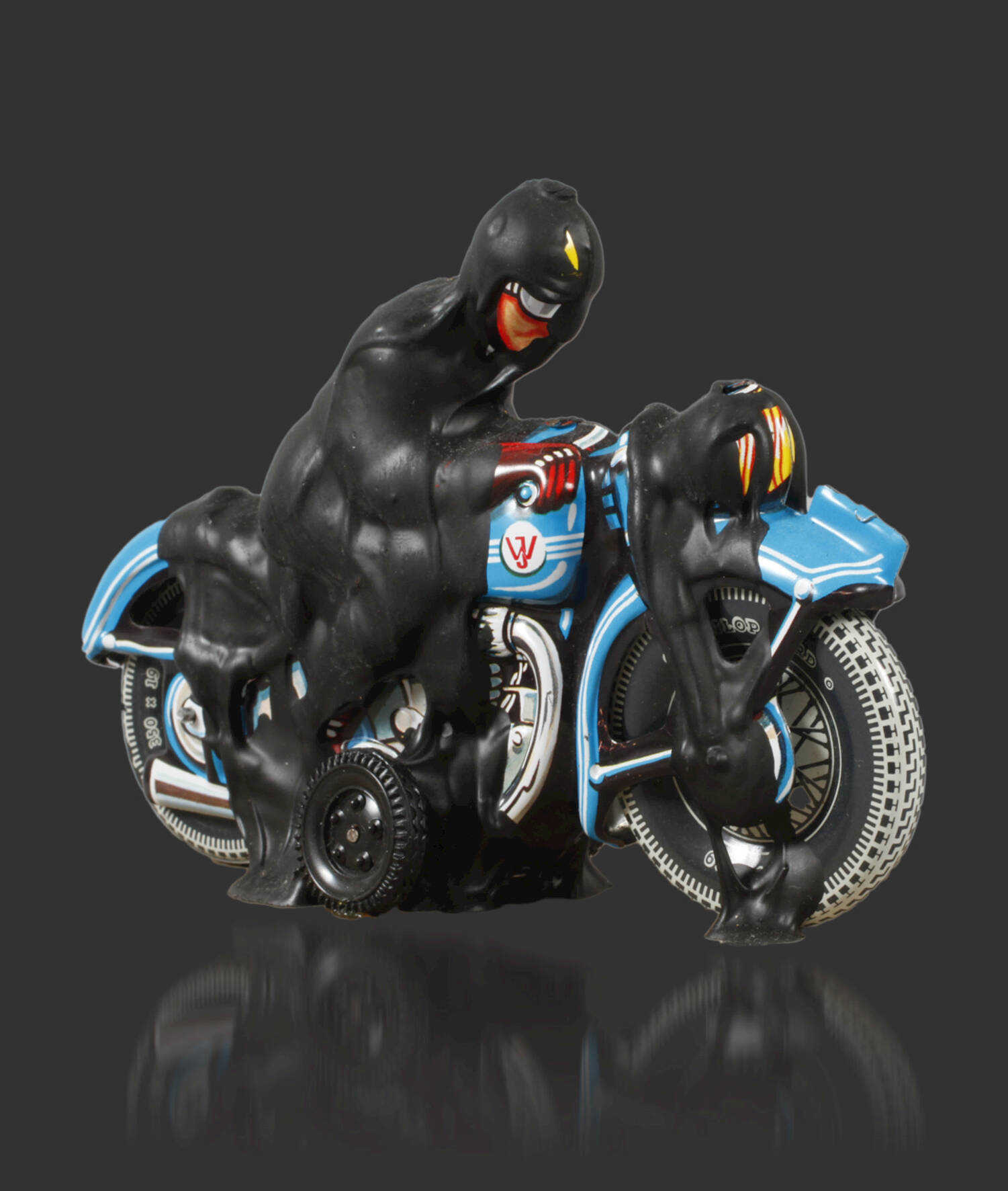 Dieter Roth, "Motorradfahrer"