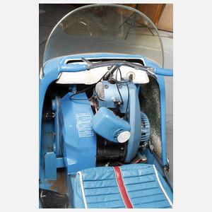 Vintage Snowmobile SnoJet 190