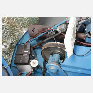 Vintage Snowmobile SnoJet 190