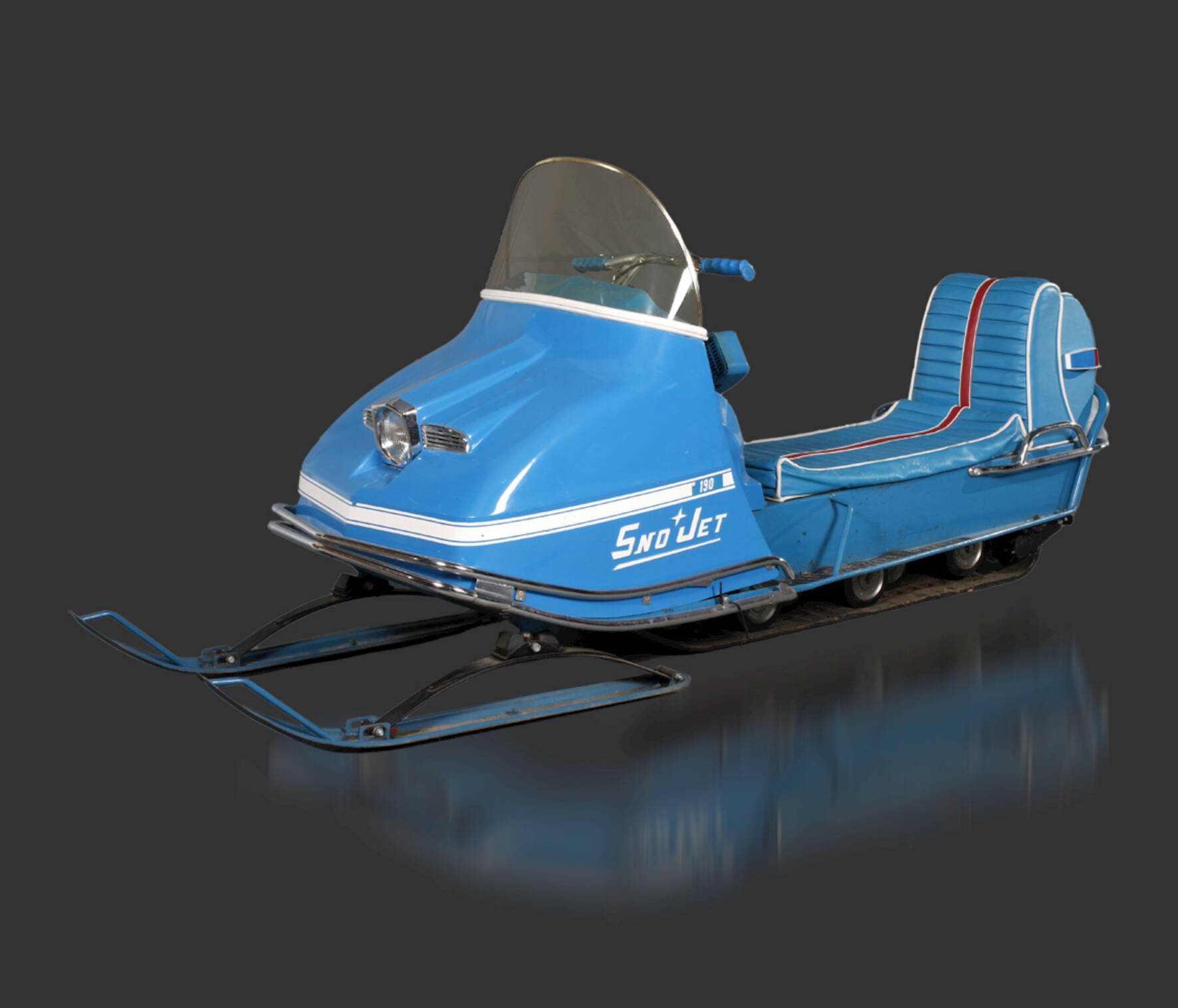 Vintage Snowmobile SnoJet 190