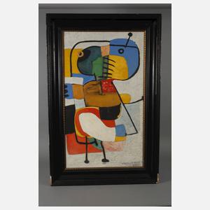 Karel Appel, attr., Abstrakte Figuration "Ralf"