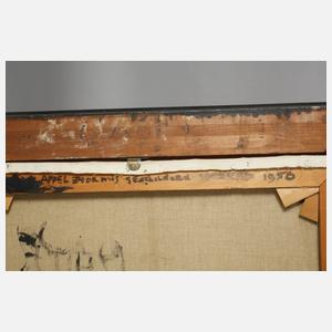 Karel Appel, attr., Abstrakte Figuration "Ralf"