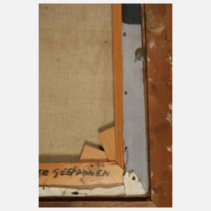 Karel Appel, attr., Abstrakte Figuration "Ralf"