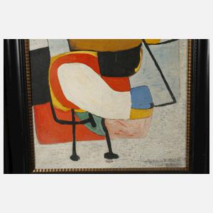 Karel Appel, attr., Abstrakte Figuration "Ralf"