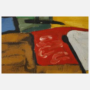 Karel Appel, attr., Abstrakte Figuration "Ralf"