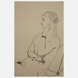 Pablo Picasso, Maler und Modell