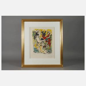 Marc Chagall, Der Traum