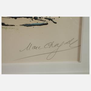 Marc Chagall, Der Traum