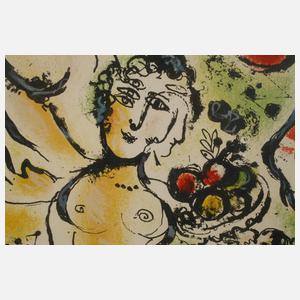 Marc Chagall, Der Traum
