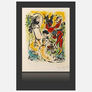 Marc Chagall, Der Traum