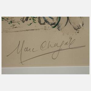 Marc Chagall, ”Sur la Terre des Dieux: A la Femme, qu’est-il resté?"