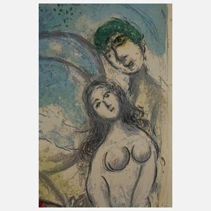Marc Chagall, ”Sur la Terre des Dieux: A la Femme, qu’est-il resté?"