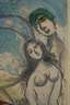 Marc Chagall, ”Sur la Terre des Dieux: A la Femme, qu’est-il resté?"