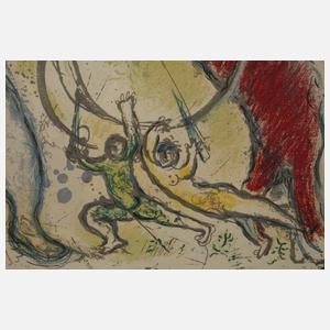 Marc Chagall, ”Sur la Terre des Dieux: A la Femme, qu’est-il resté?"