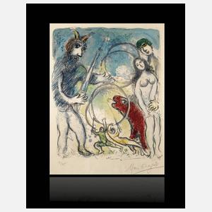 Marc Chagall, ”Sur la Terre des Dieux: A la Femme, qu’est-il resté?"