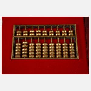 Gedenkmünzen China Gold