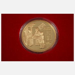 Gedenkmünzen China Gold