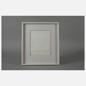 Prof. Günther Uecker, "Wind"