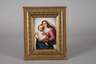 Bildplatte "Sixtinische Madonna"