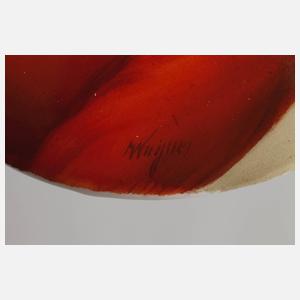 Kleine Bildplatte Portrait "Louis XVI."