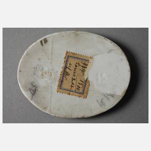 Kleine Bildplatte Portrait "Louis XVI."