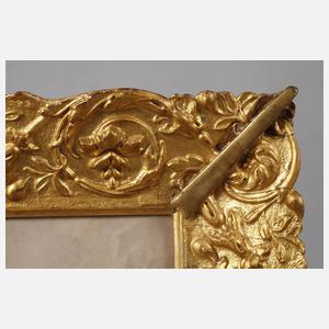 KPM Berlin Paar Bildplatten Kinderportraits