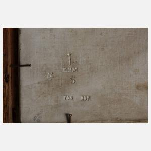 KPM Berlin Paar Bildplatten Kinderportraits