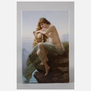 Bildplatte "Loreley"