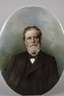Hutschenreuther Bildplatte Herrenportrait