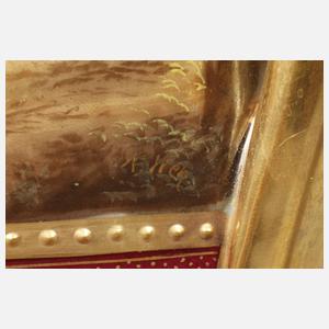 Große Prunkvase als Lampenfuß