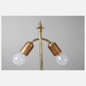 Große Prunkvase als Lampenfuß