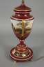 Große Prunkvase als Lampenfuß