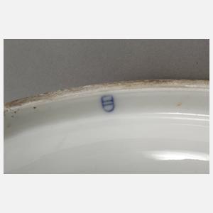 Große Prunkvase als Lampenfuß