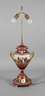 Große Prunkvase als Lampenfuß