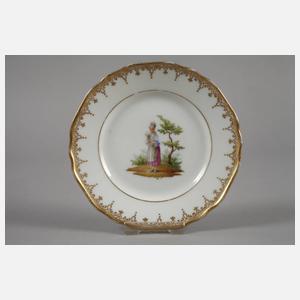 Augarten Wien Paar Zierteller