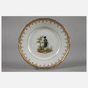 Augarten Wien Paar Zierteller