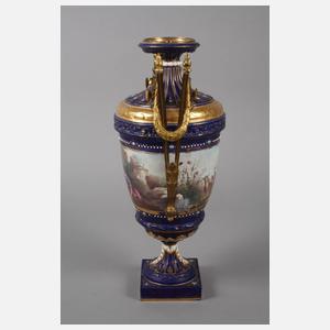 Frankreich Prunkvase als Lampenfuß