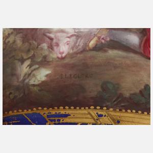 Frankreich Prunkvase als Lampenfuß