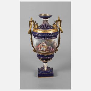 Frankreich Prunkvase als Lampenfuß