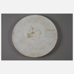 Frankreich Reliefplakette Königin Victoria