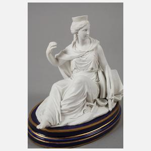 Sèvres Allegorie der Justitia