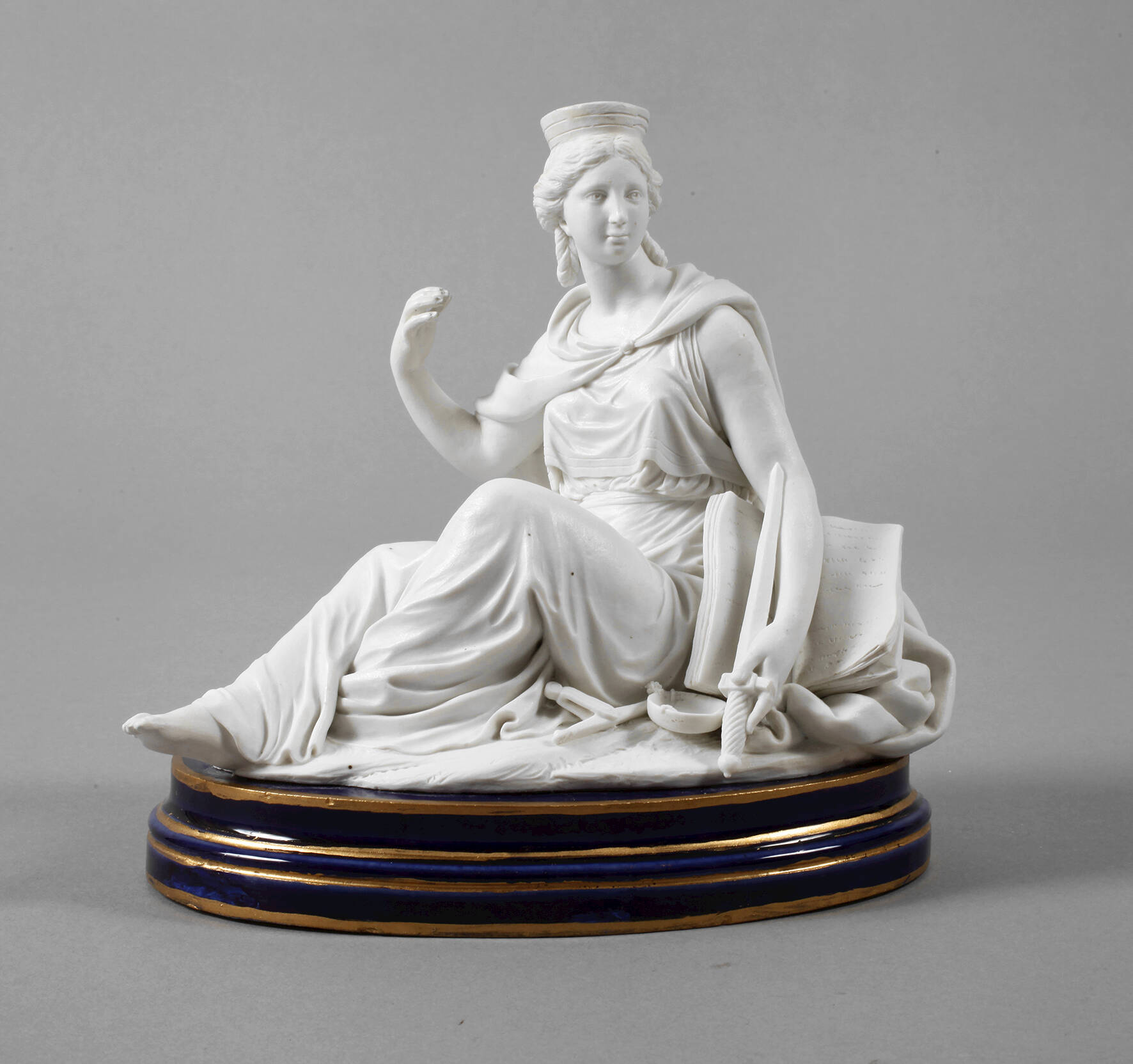 Sèvres Allegorie der Justitia