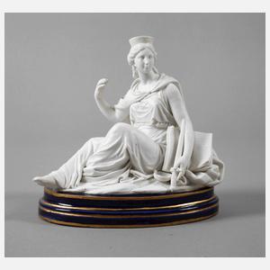 Sèvres Allegorie der Justitia