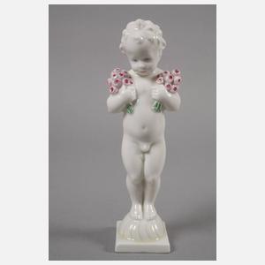 Hutschenreuther "Kind mit Blumen"