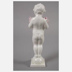 Hutschenreuther "Kind mit Blumen"