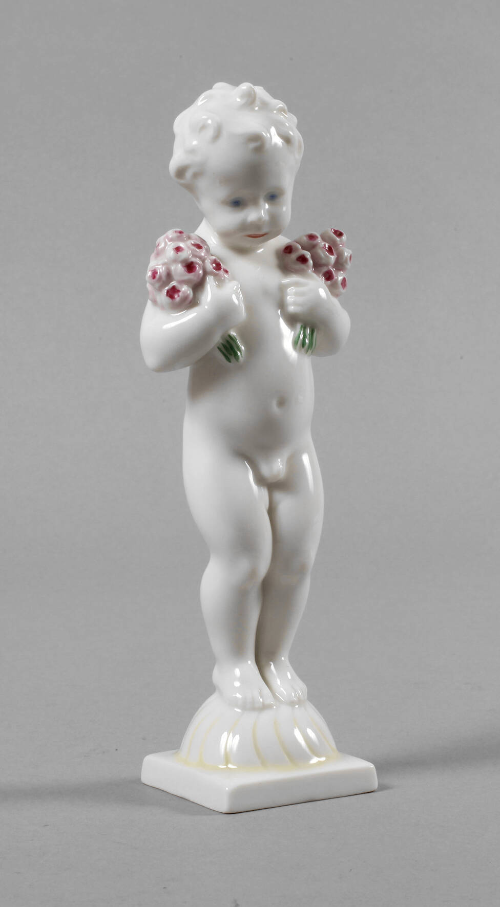 Hutschenreuther "Kind mit Blumen"