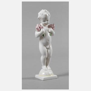Hutschenreuther "Kind mit Blumen"