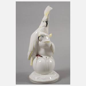 Hutschenreuther Kakadupärchen